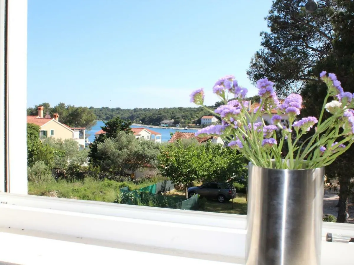 Spacious Apartment In Veli Rat With Courtyard Croatia